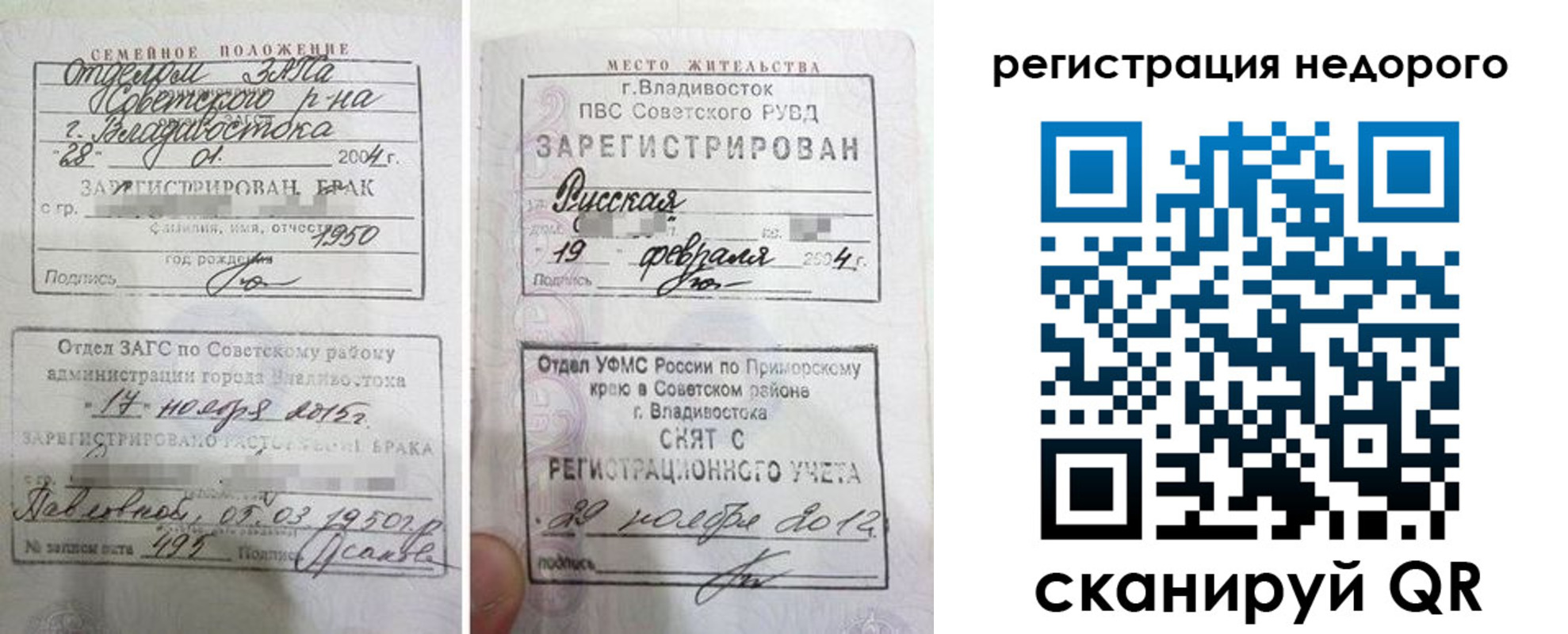 прописка в Щёкино
